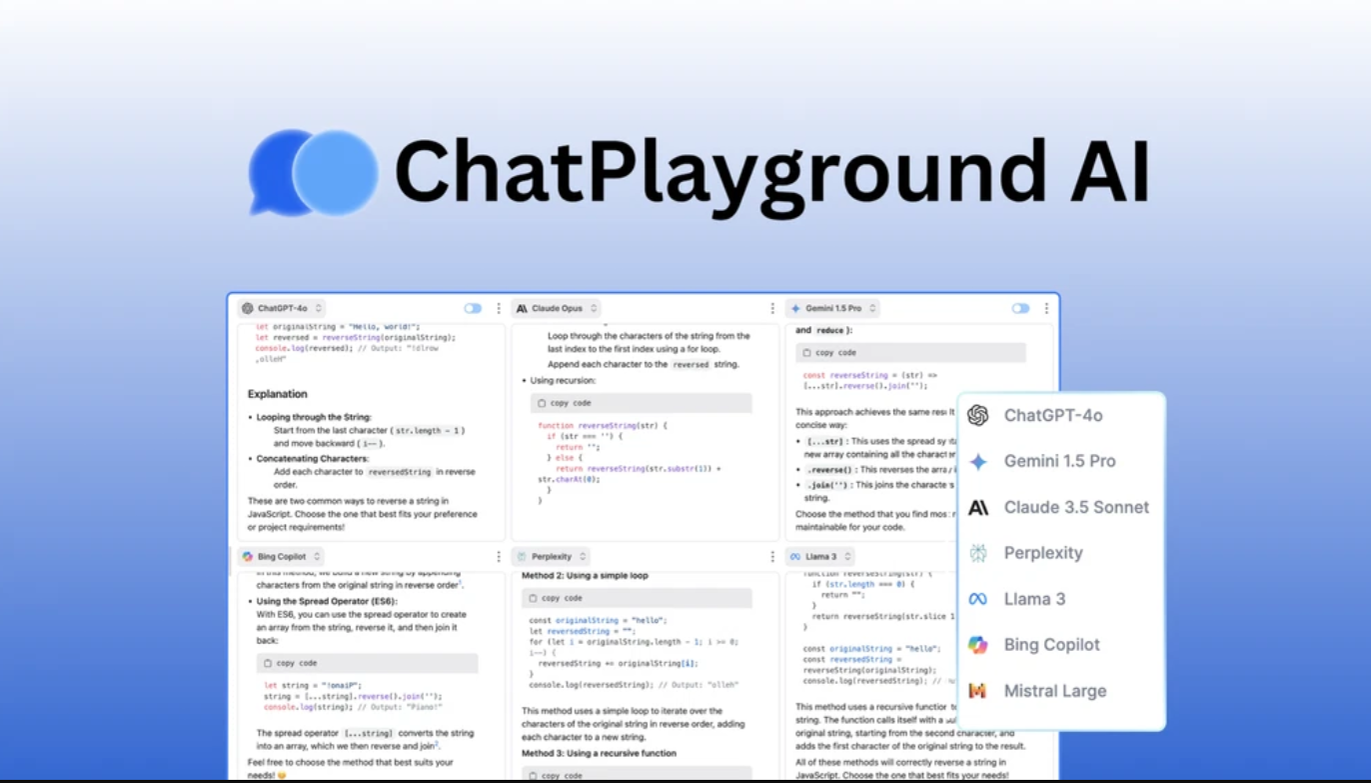 ChatPlayground