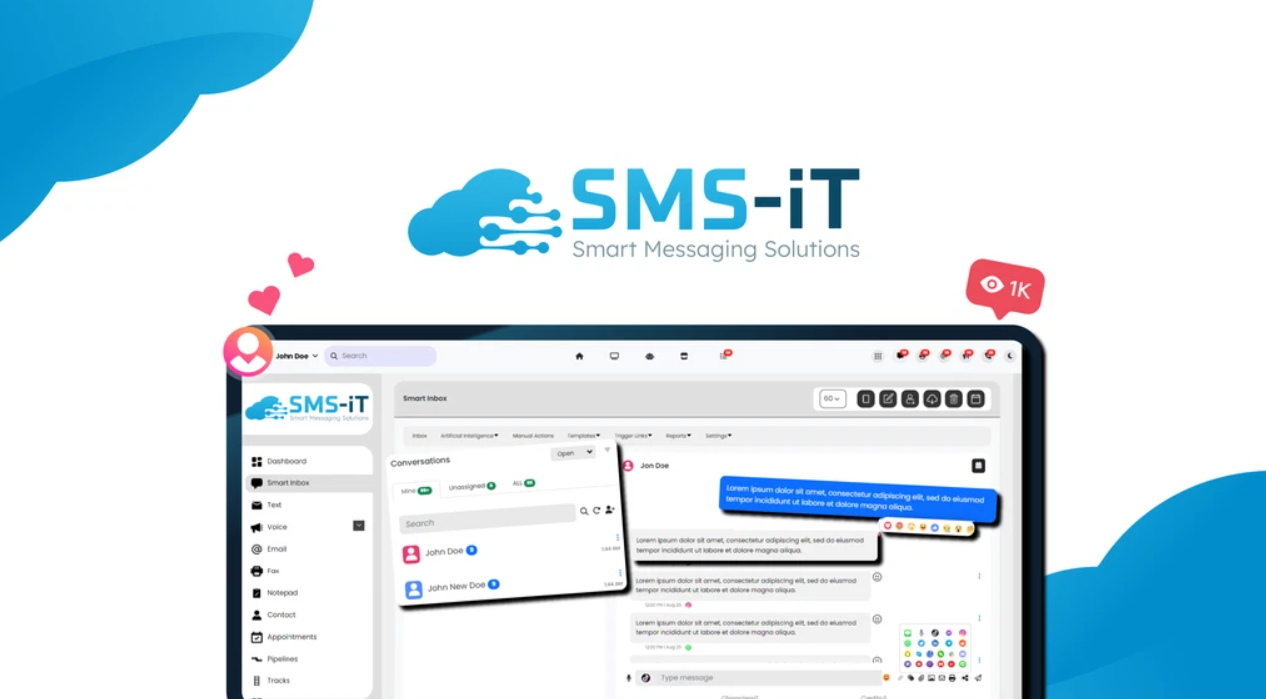 SMS-iT CRM Review