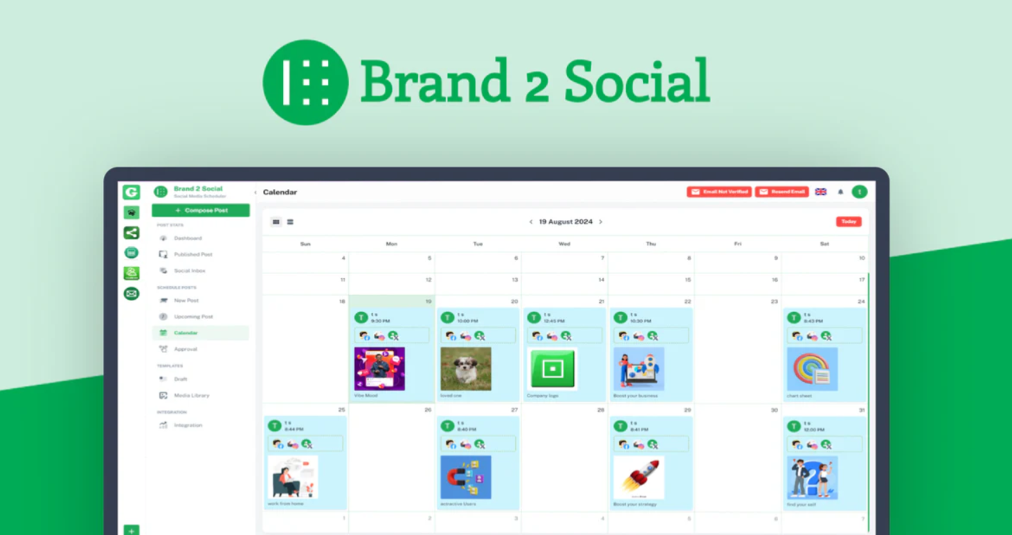 Brand2Social