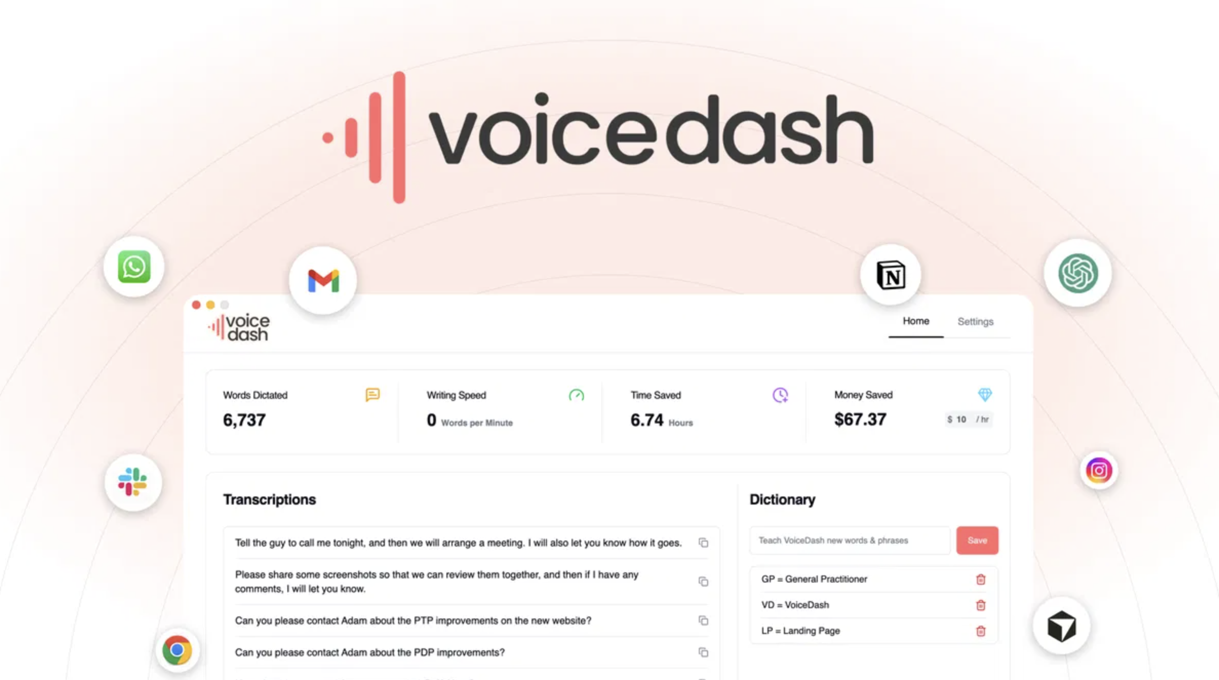 Voicedash Lifetime Deal